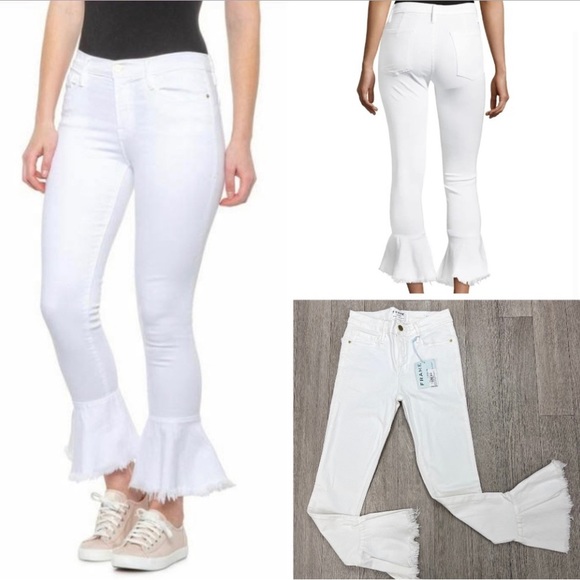 FRAME Denim Le Skinny de Jeanne Jeans - Picture 1 of 4